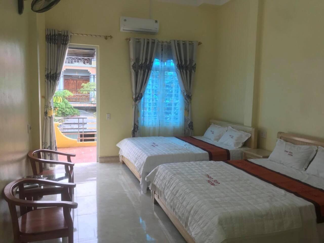 Thien Son Guesthouse Ha Giang Exteriér fotografie